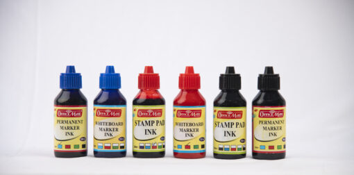 Office Mate White Board Marker Ink 100Ml Red