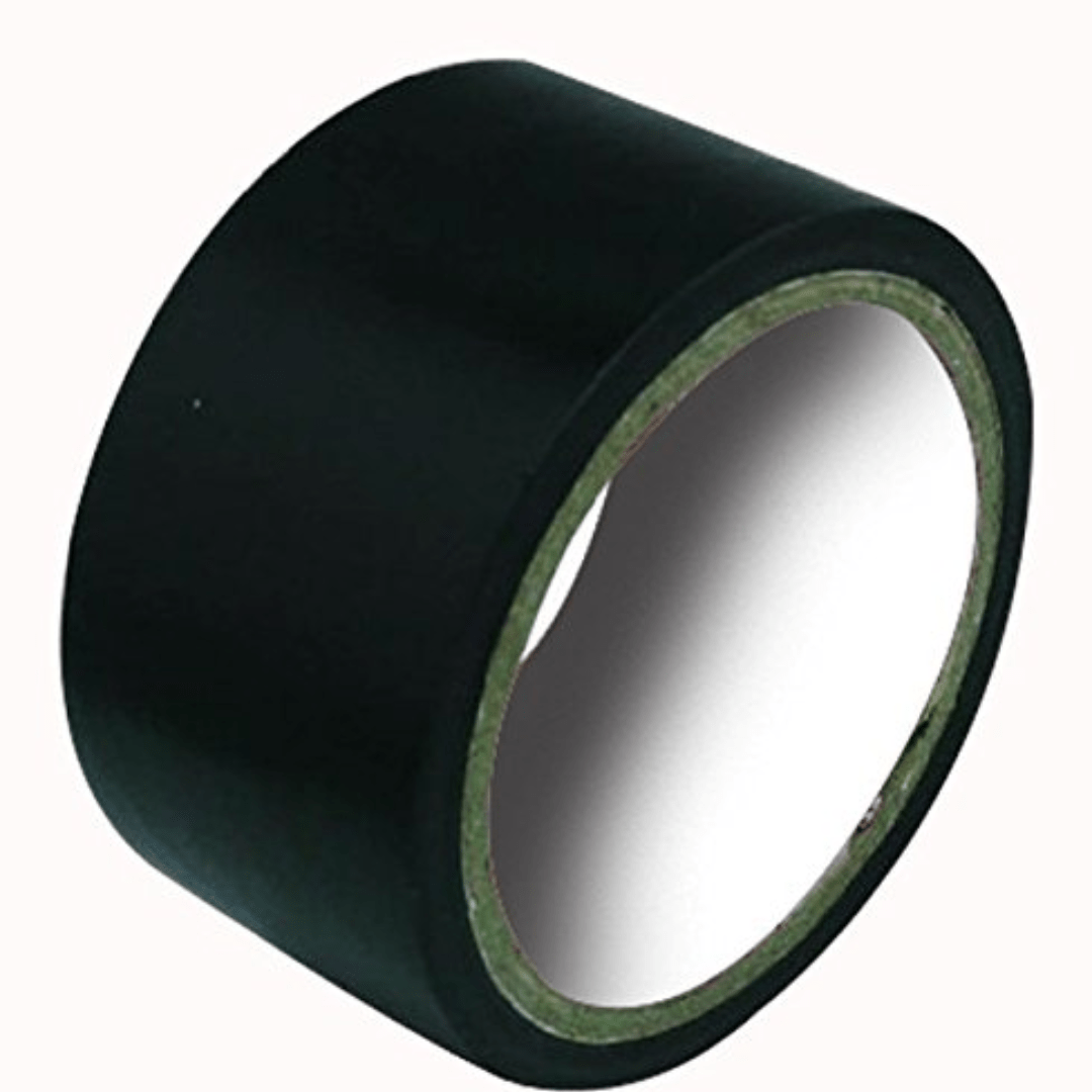 Wonder Colour Tape 2 inch Black - OurStore.in