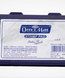 Officemate Large Stamp Pad for Office