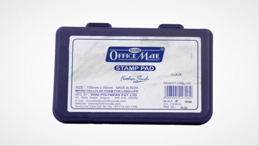 Officemate Large Stamp Pad for Office