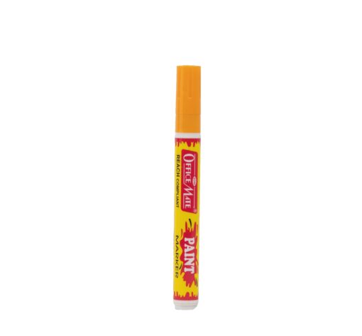 Office Mate Paint Marker Silver