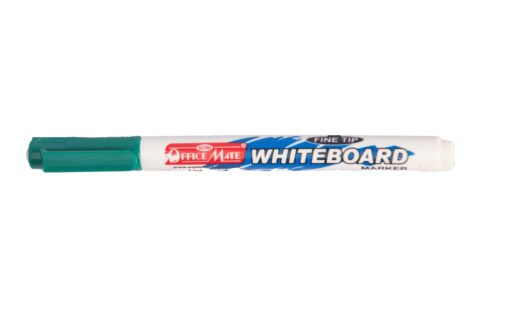 Office Mate Permanent Markers With Clip Black