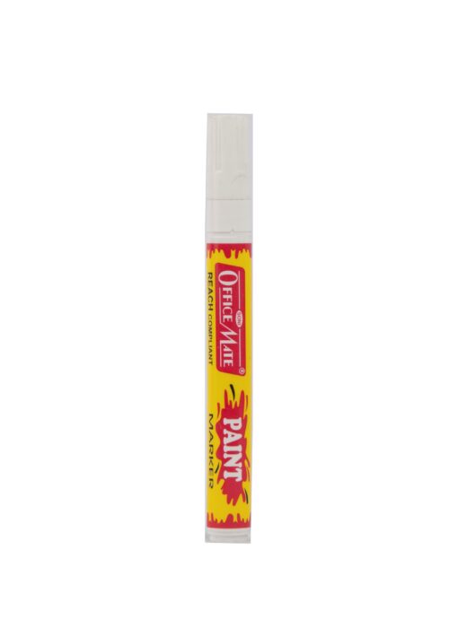 Office Mate Paint Marker White