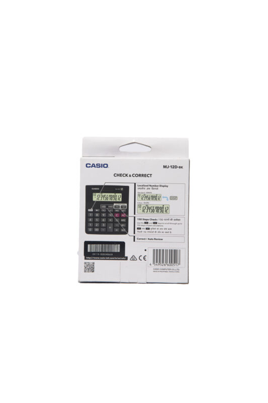 Casio Calculater Mj 12D - OurStore.in