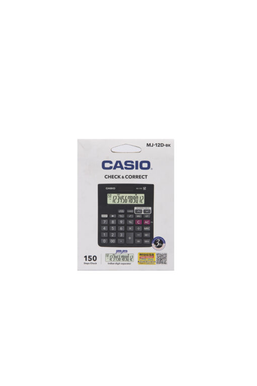 Casio Calculater Mj 12D - OurStore.in