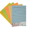 Colour Paper Assorted Ruled