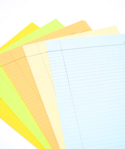 Colour Paper Assorted Ruled