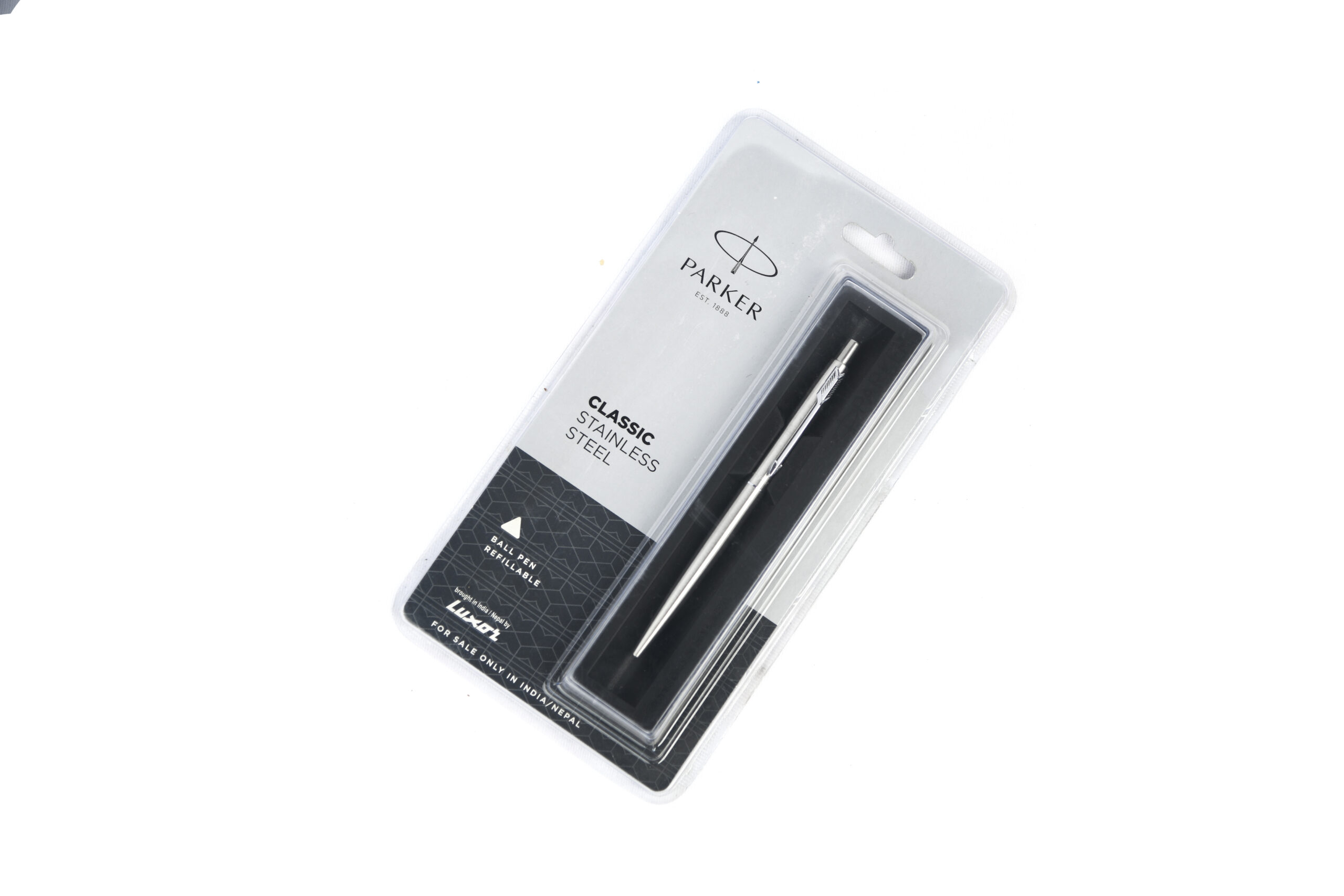 Parker Pen Jetter Stinless Steel - OurStore.in