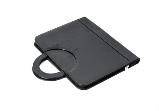 Conference Folder Magnatic Handle Zipper