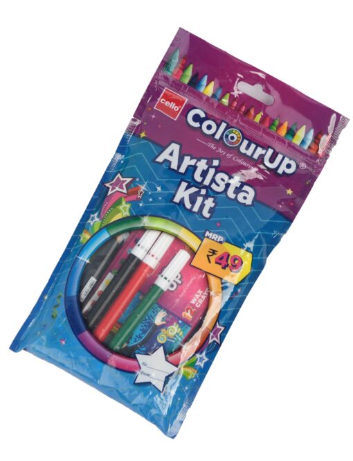 Cello Colourup Artista Kit Mrp 49