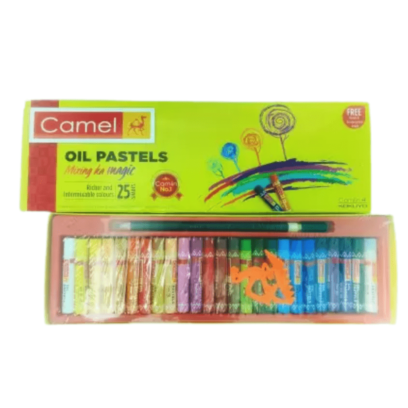 Camlin Artist Oile Pastels 25S - OurStore.in