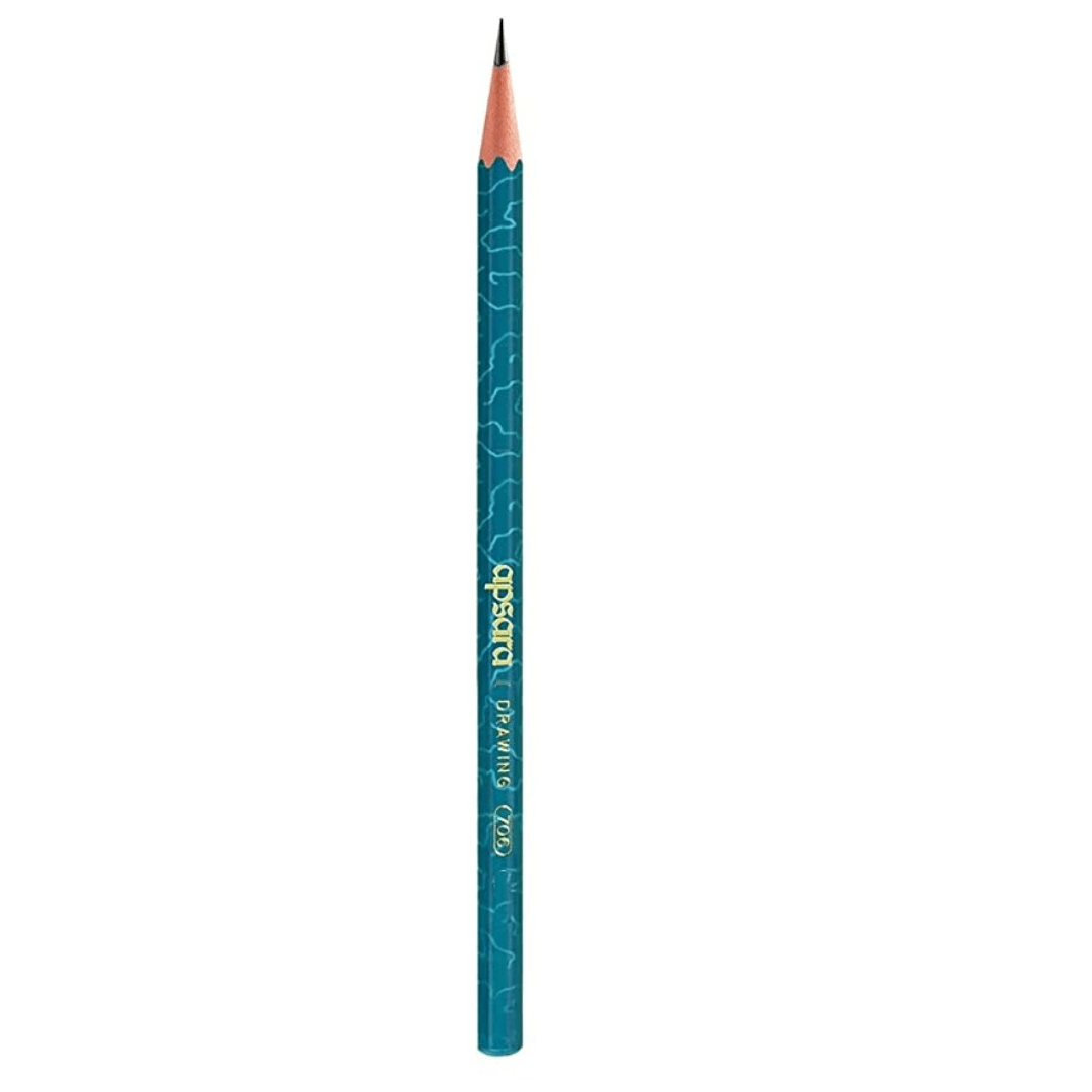 Wood Apsara 4b Drawing Pencil, Wooden, Recyclable, Green Colour at Best  Price in Tirupur | Krishna Stores