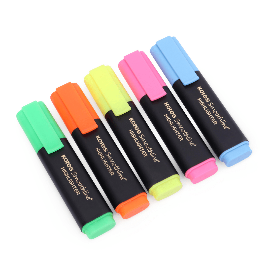 Kores Highlighter Pen Green - OurStore.in