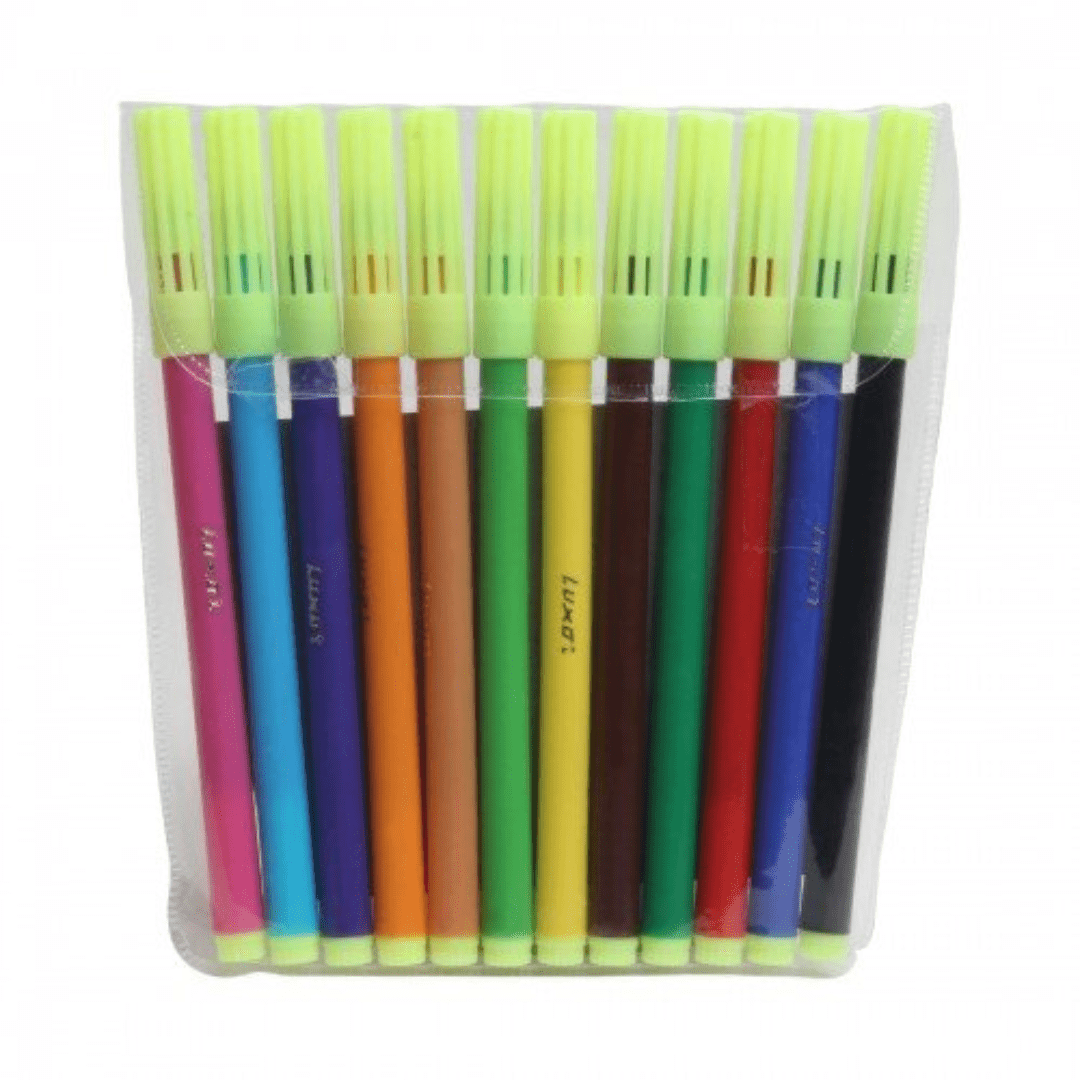 Color Sketch Pen Set (Pink + Green Holders) - Birthday Boom-anthinhphatland.vn