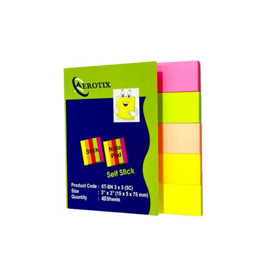 Aerotix Post It Pad 5X1