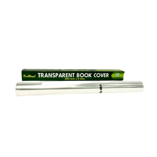 Brilliant Green 9Mrt Transparent Book Roll