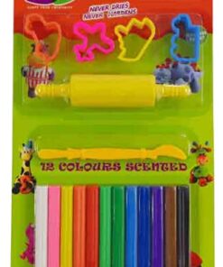 Creation FUN CLAY 100 G 12 SHADE 2M MRP 70