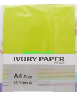 Ivory Sheet A4 Pack Of 10