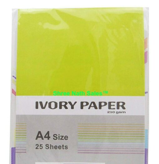 Ivory Sheet A4 Pack Of 10
