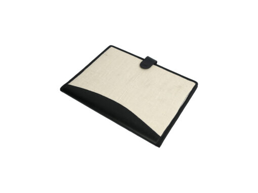 Jute Conference Holder Zip