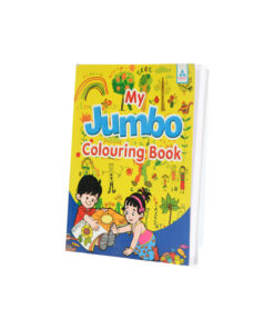 Jumbo Colouring Book