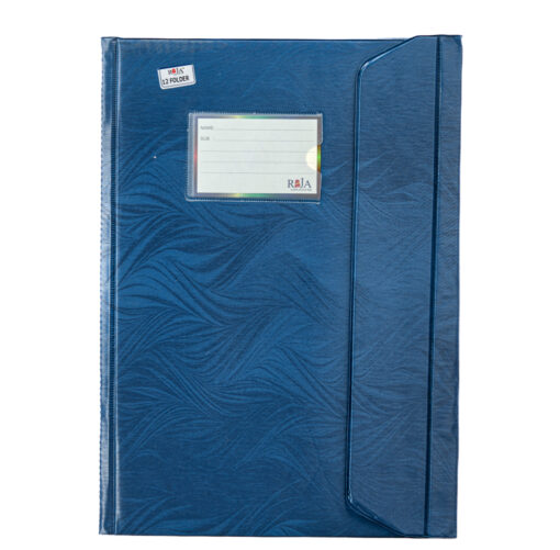 Raja Fome Velcro File 12 Folder