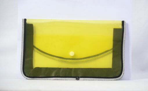 Zip Pouch A6